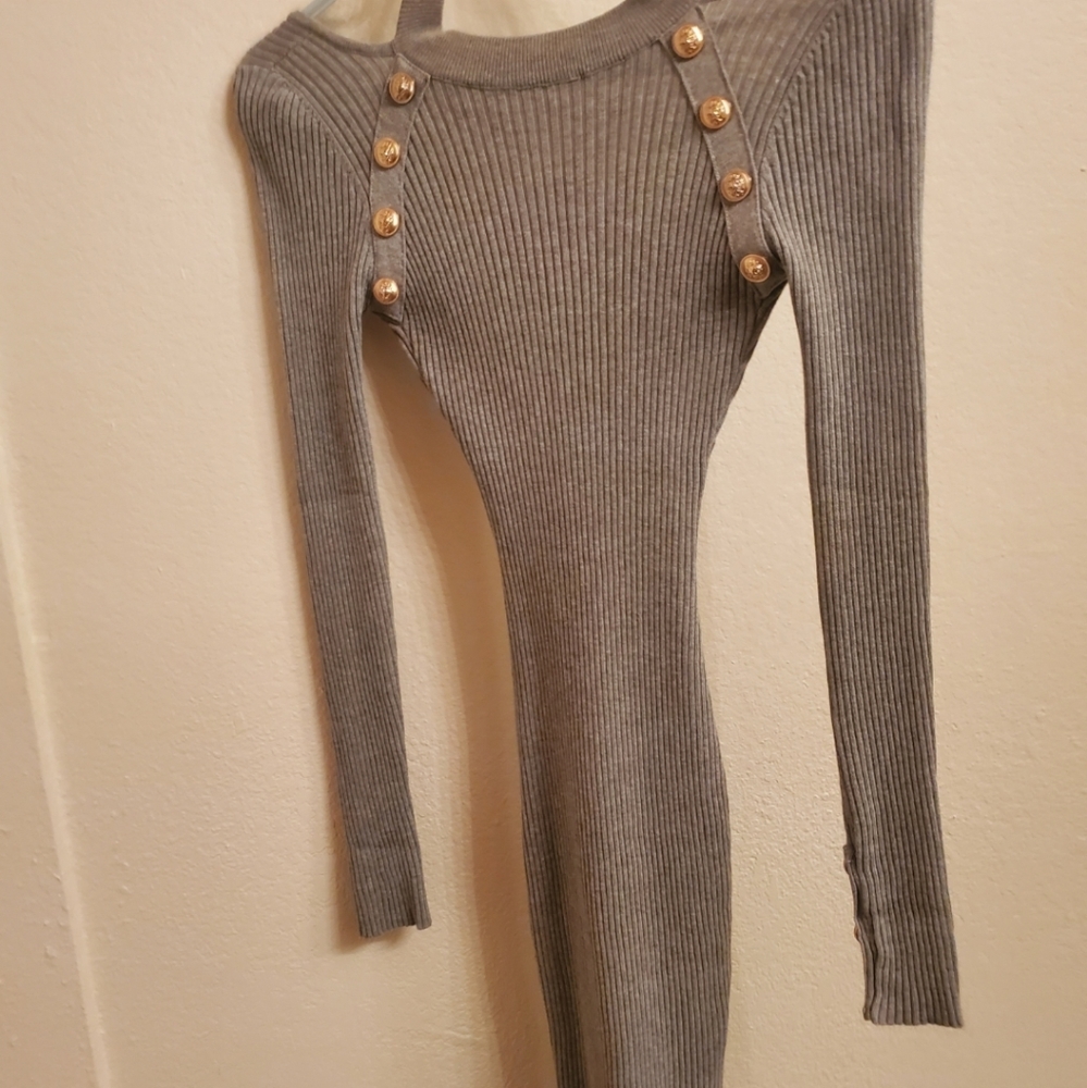 Hera Collection Grey Dress